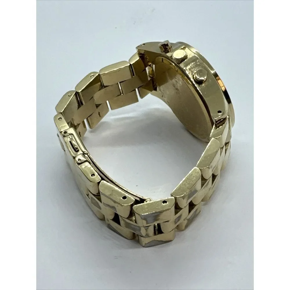 Marc Jacobs MBM3105 Women's Gold Stainless Steel Analog Dial Quartz Watch JNA734